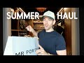 Massive summer clothing haul shopping in soho and a surprise gift