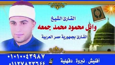 سورة الضحى للقارئ الشيخ وائل محمود