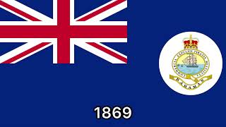 Bahamas historical flags
