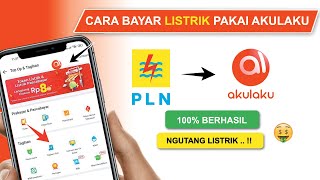 Berhasil ! Cara Bayar Tagihan Listrik PLN di Akulaku Terbaru screenshot 3