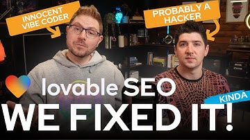 We Fixed Lovable AI SEO With One Weird Prompt Hack (Is This A World First??)