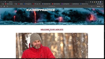 AEM Templates Create pages and subpages