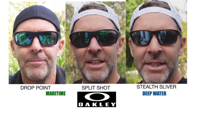 Oakley Deep Water vs. Shallow Water Lenses