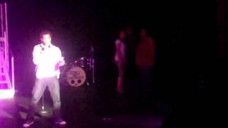 eric arceneaux in concert at the dream tour 2010