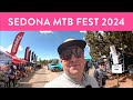 Nerdy stuff from the 2024 sedona mountain bike festival  big brain highlights