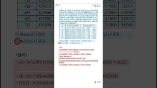 2026년 세무사 CTA 1차 기출  재무회계 19번 #CTA #재무회계 #금융부채