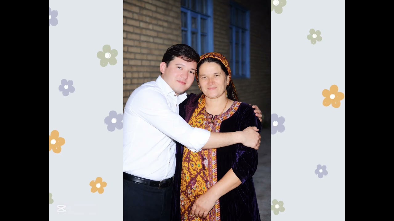 Pälwan Halmyradow we Mähriban Ejesi ❤️