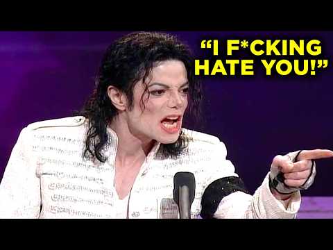 Before His Death, Michael Jackson Names 7 Celebrities He Hated The Most