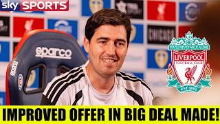 MAJOR Improved Offer Made In BIG Liverpool Transfer DEAL!