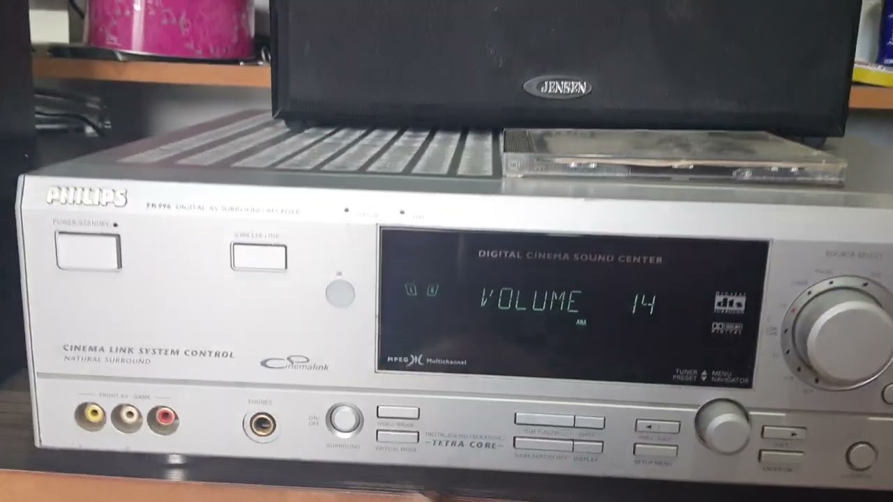 Répondeur Philips LFH 9346/01 D’occasion – Fonctionnel – Quelques Marques