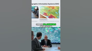 GIS Secrets  Mapping, Data Analysis, and Urban Planning Made Easy! #farming #drone