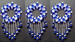 Beautiful & Easy Wall Hanging Craft/Paper Crafts For Home Decoration/Paper Wallmate ||