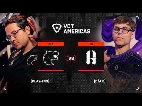 FUR vs 2G — VCT Americas Stage 2 — Play-Ins Día 2