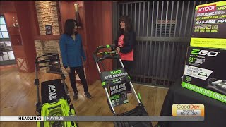 Home Depot: Lawnmowers