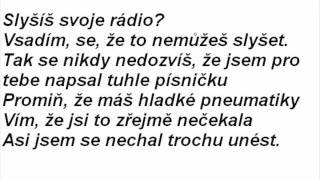 Bowling for soup  - Two seater - překlad