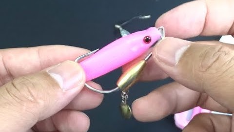 Bộ mồi mềm bán chạy nhất ở thời điểm hiện tại và hướng dẫn nhanh cách móc mồi mềm cho người mới