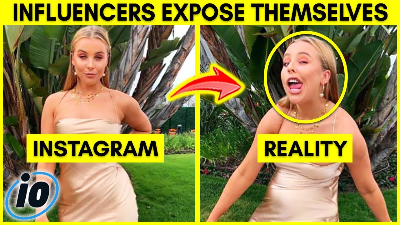 Top 10 Influencers That Exposed Themselves YouTube