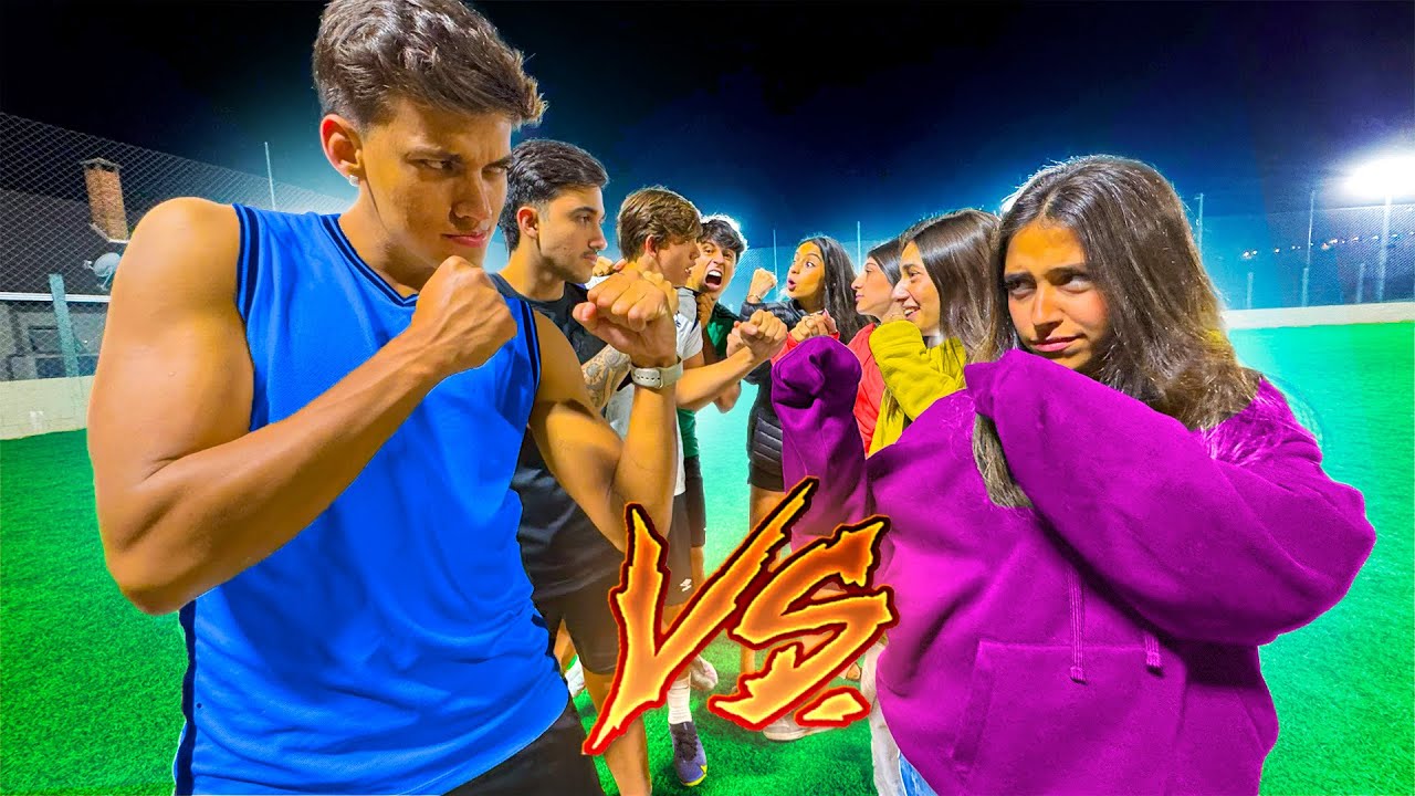 MENINAS X MENINOS!!! Elas Desafiaram Os Meninos e Isso Aconteceu…