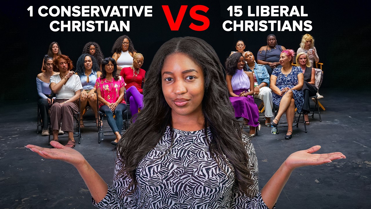 1 Conservative Christian vs 15 Liberal Christians | The Bridge