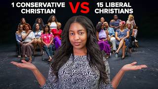 1 Conservative Christian vs 15 Liberal Christians | The Bridge