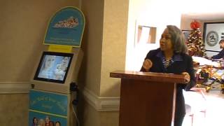 FNU Sponsors Women's Health Kiosk at Mary Breckinridge ARH Hospital in Hyden, Kentucky