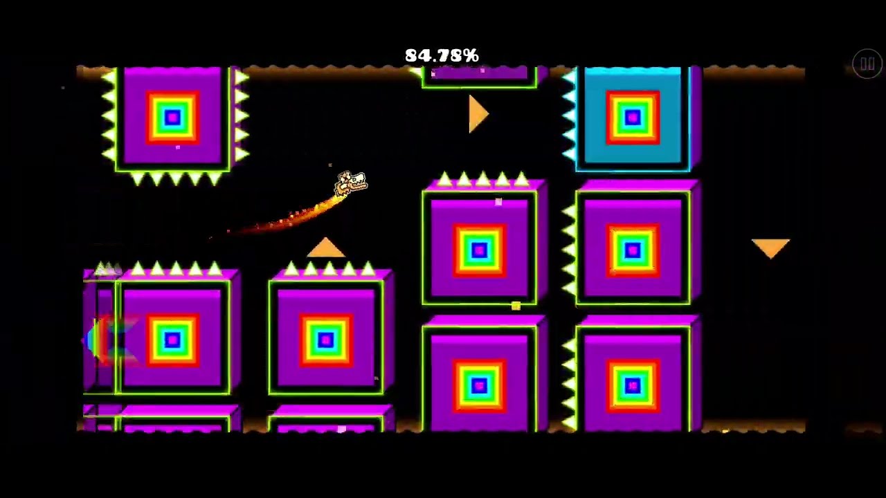 The Hardest Part of Each RobTop Level | Geometry Dash - YouTube