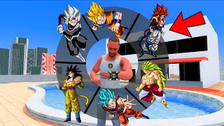 Playing As A Every GOKU In INDIAN BIKE DRIVING 3D screenshot 5