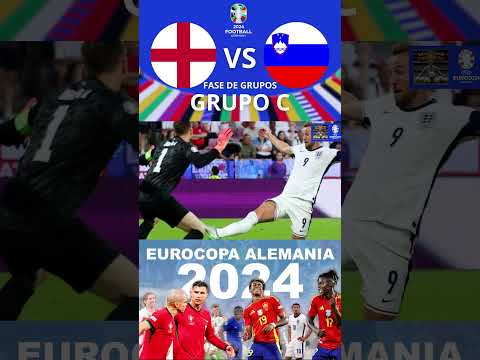 Inglaterra vs Eslovenia