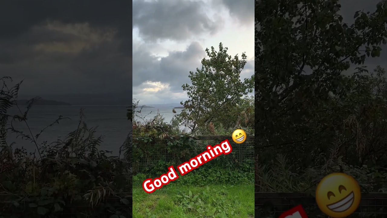 Good morning everyone from Loch Ainort on the Isle of Skye 😁