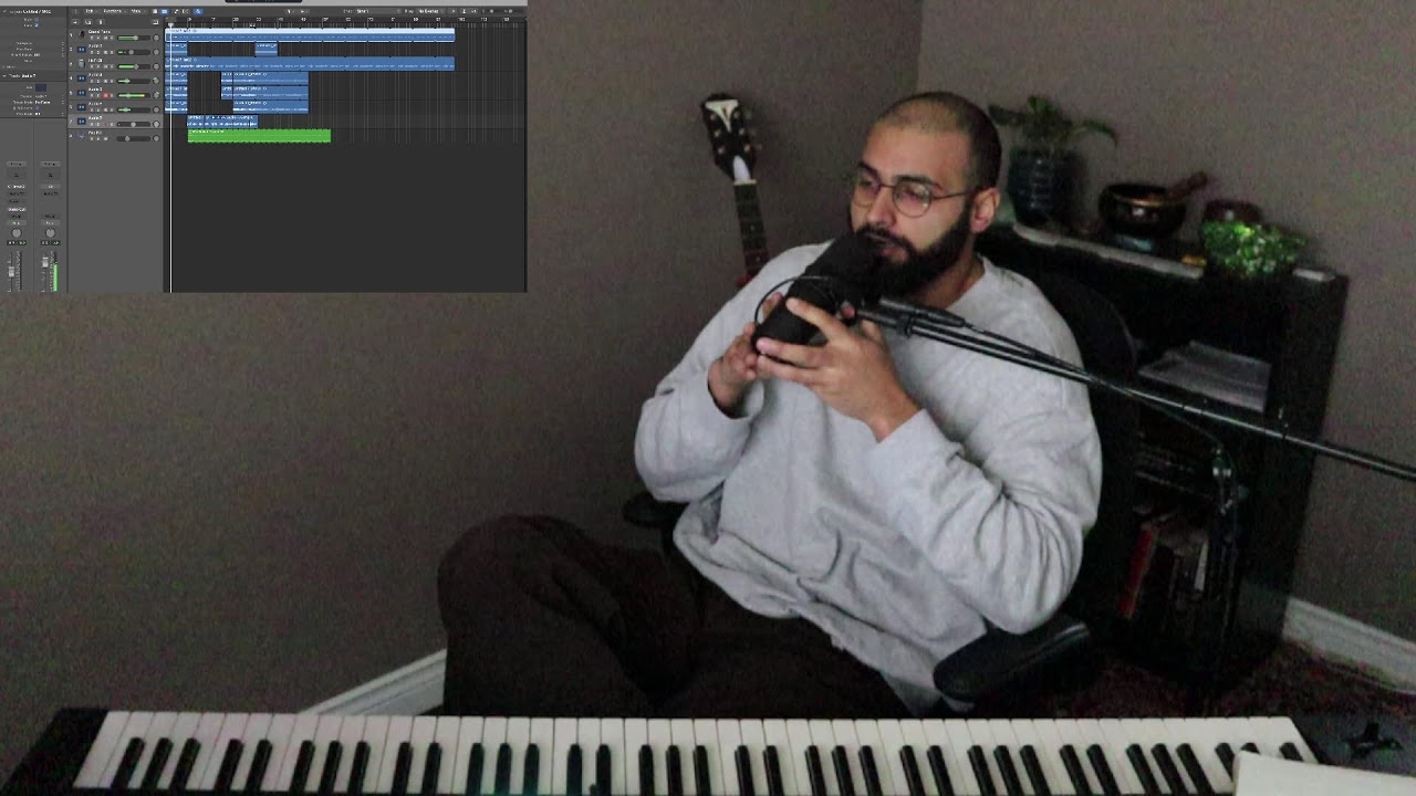 Writing A Song From Scratch Live (Day 18) – Morning Production Session