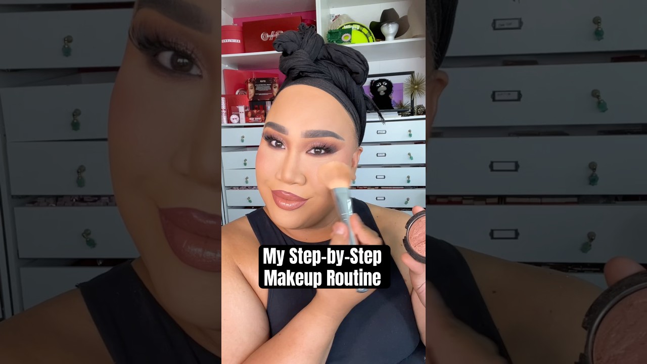 Here's how I do my make up ☺️💖 