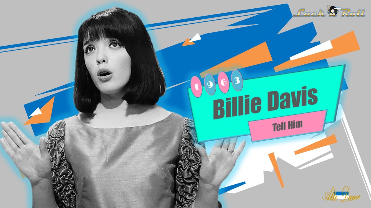 Billie Davis Tell Him (1963) YouTube