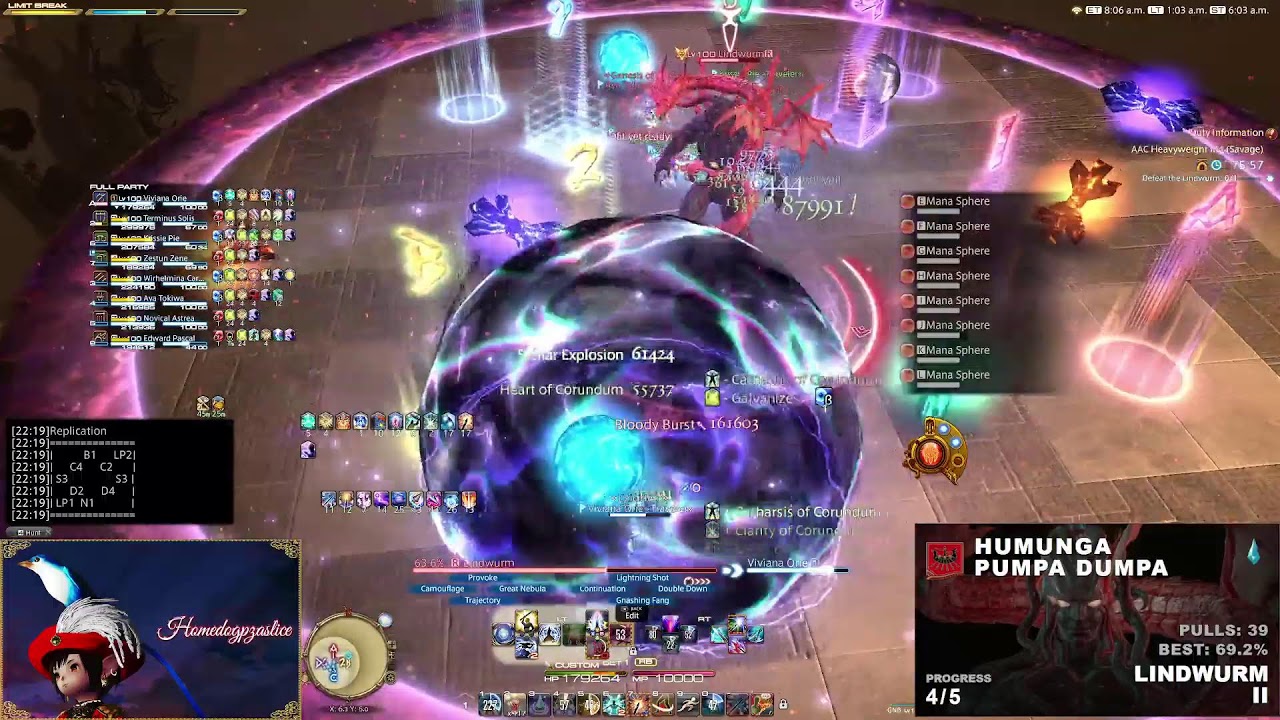 Humunga Pumpa Dumpa vs the Heavyweight tier Night 12