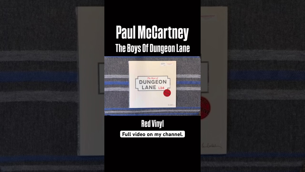The Boys Of Dungeon Lane (Red Vinyl) - YouTube