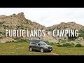 Dispersed Camping on Public Lands Explained! (Finding Free & Cheap Campsites)