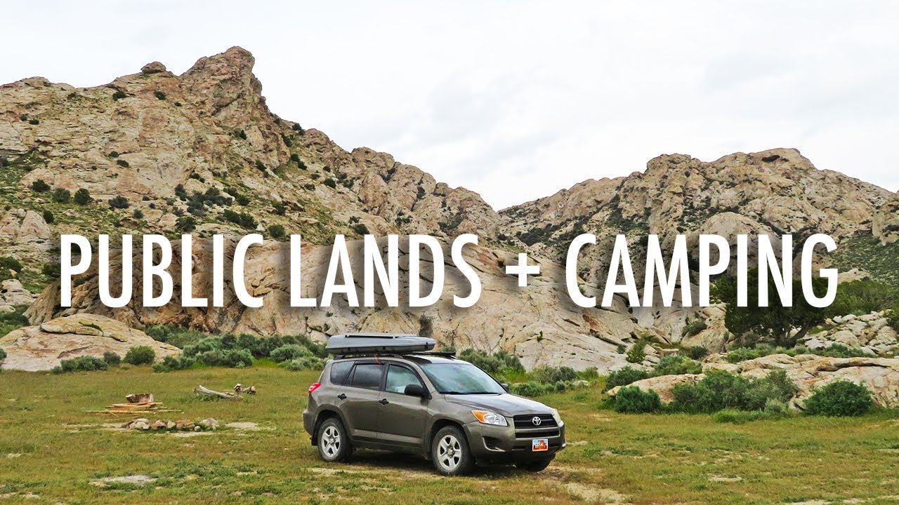 Dispersed Camping': How to Car Camp on Public Land