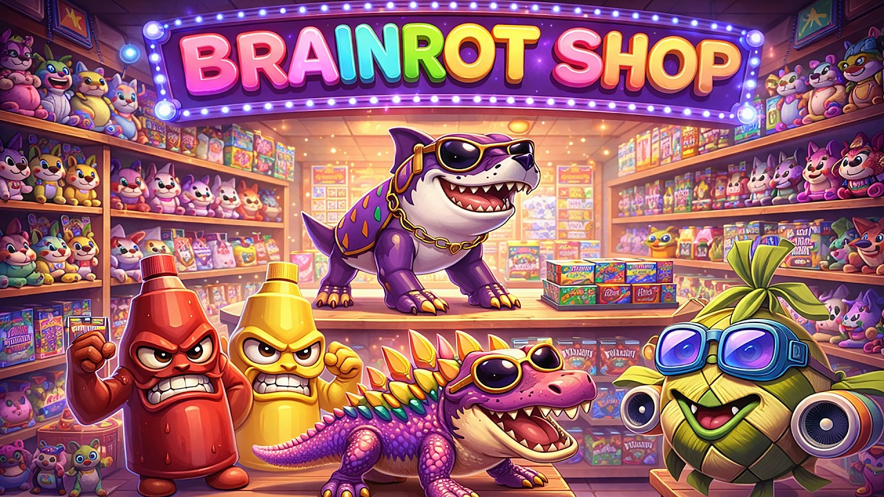 🔴 МАГАЗИН В УКРАДИ БРЕЙНРОТ - ROBLOX #Роблокс #roblox #shorts NEW UPDATE!!!