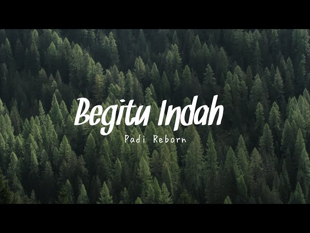 Lirik Lagu Begitu Indah - Padi Reborn ( cover by Lia Magdalena ) class=