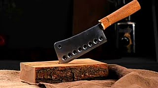 Restoring an old rusted knife back into Chef's favourite | 0.2 Crafty Panda