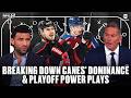 Breaking Down Carolina's Playoff Dominance, Avs vs Wild Power Plays &amp; More 🏒