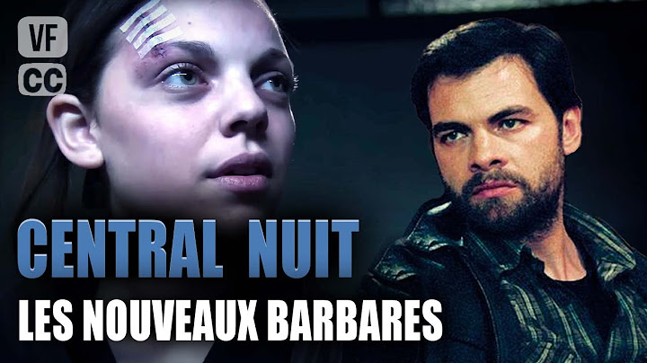 The New Barbarians | Central Nuit | Michel Creton & Antoine Coesens | Crime Film | GP