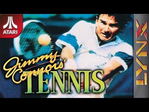 Atari Lynx - Jimmy Connors Tennis - Jeu Vidéo Complet Boîte - Version FR PAL
