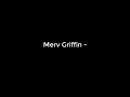 Merv Griffin - I've Got a Lovely Bunch of Coconuts Lyrics