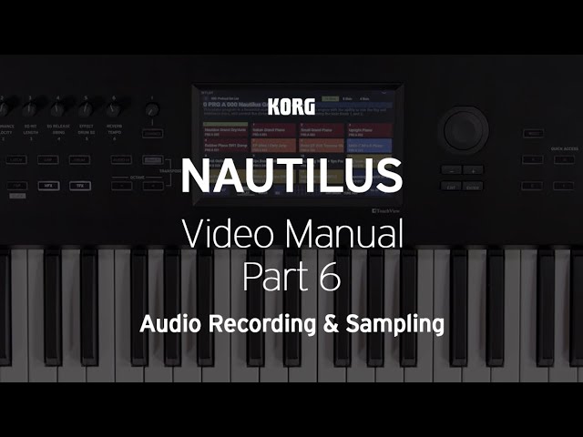 nautilus - record making manual
