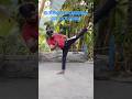 Block +(around)side kick combo#martialart #self defence.