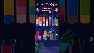 water sort puzzle - Get color level 591
