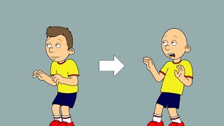 How Caillou Went Bald