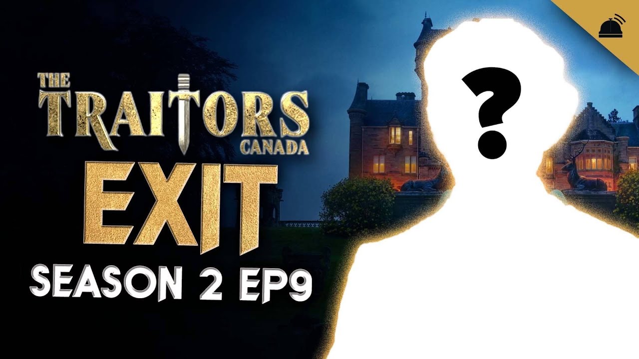 The Traitors Canada Season 2 Ep 9 Exit Interview - YouTube