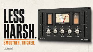 Harsh audio? Try this to make it sound smooth and warm
