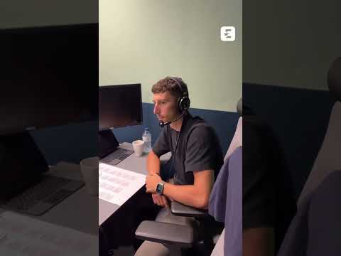 🤫 Dans les coulisses : la préparation de Kevin Vauquelin pour commenter le Tour de Lombardie !